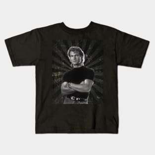 Patrick Swayze Kids T-Shirt